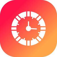 Clock Creative Icon Design vector