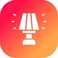 Lamp Creative Icon Design vector
