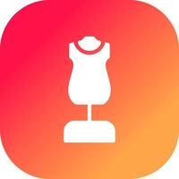 Mannequin Creative Icon Design vector