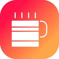 Hot Drink Creative Icon Design vector