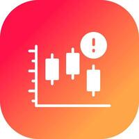 Chart Creative Icon Design vector