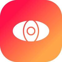 diseño de icono creativo de ojo vector