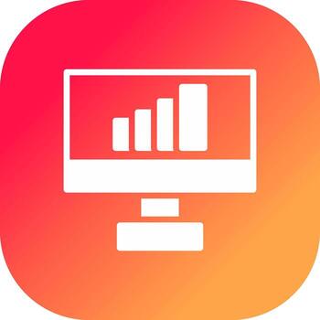 Analytics Creative Icon Design vector