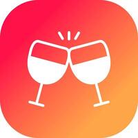 diseño de icono creativo de vino vector