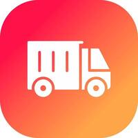 Truck Creative Icon Design vector