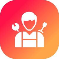 Mechanic Creative Icon Design vector