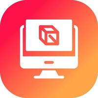 3D Design Creative Icon Design vector