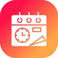 Time Creative Icon Design vector