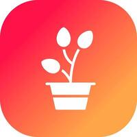 Plant Creative Icon Design vector