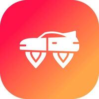 Future Transport Creative Icon Design vector