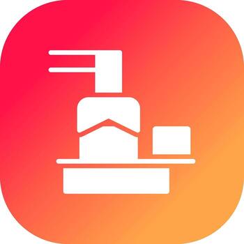 Automatic Creative Icon Design vector