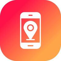 Location Creative Icon Design vector