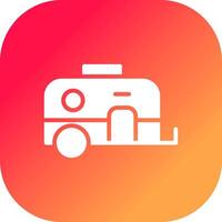 Caravan Creative Icon Design vector