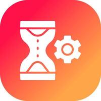 Time Creative Icon Design vector