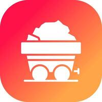 Mining Creative Icon Design vector
