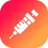 Injection Creative Icon Design vector