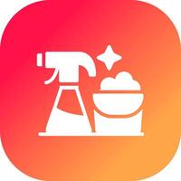 Cleanliness Creative Icon Design vector