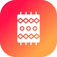 Carpet Creative Icon Design vector