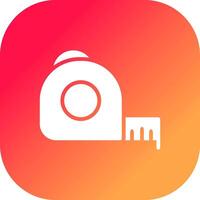 Measuring Creative Icon Design vector