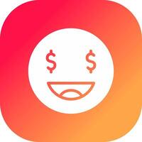 Greedy Creative Icon Design vector