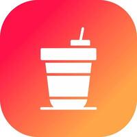 Drink Creative Icon Design vector