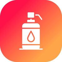 Lotion Creative Icon Design vector