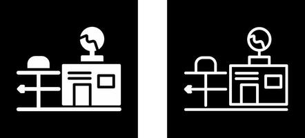 Weather Station Vector Icon