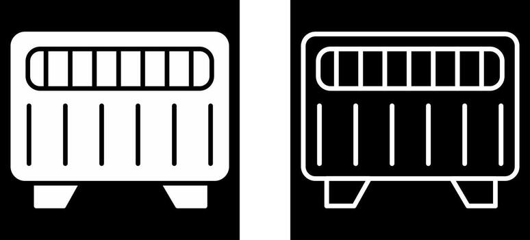 icono de vector de convector