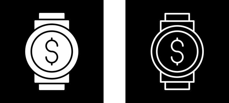 clock Vector Icon