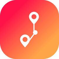 Customer Journey Map Creative Icon Design vector