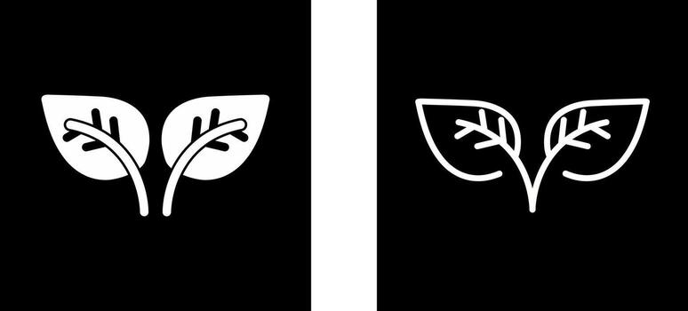 Leaf Vector Icon