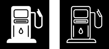 Petrol Pump Vector Icon