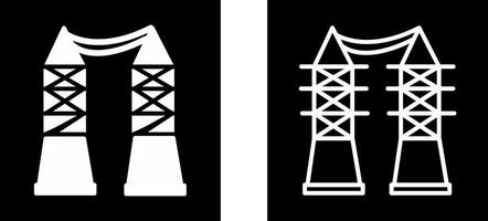 transmisión vector icono