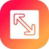 Maximize Creative Icon Design vector