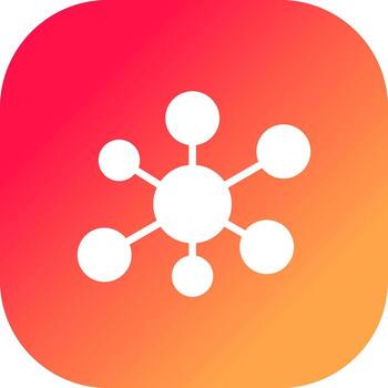 mapa mental creativo icono diseño vector