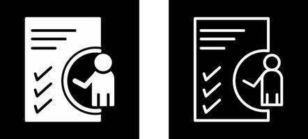 Checklist Vector Icon