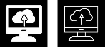 Cloud Backup Vector Icon