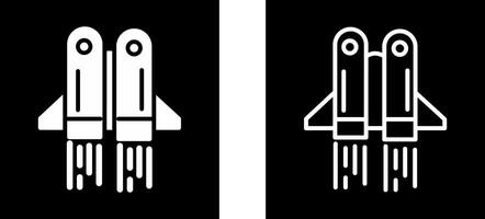 Jetpack Vector Icon