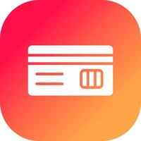 diseño de icono creativo de tarjeta de crédito vector