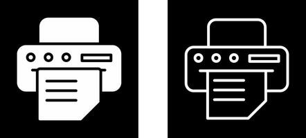 Printer Vector Icon