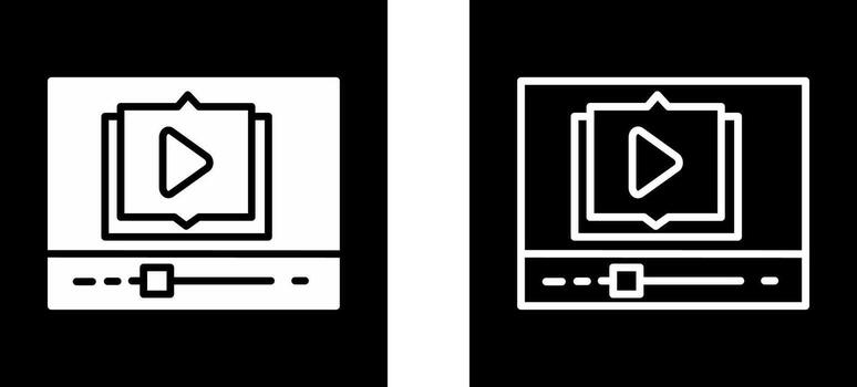 icono de vector de tutoriales