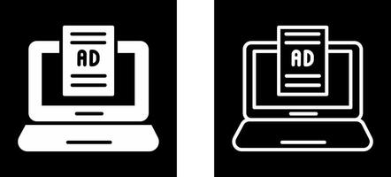 Internet Ads Vector Icon