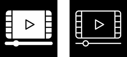 Video and Animation Vector Icon