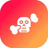 Dead Creative Icon Design vector