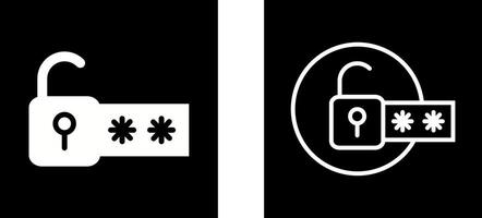 Passcode Lock Vector Icon