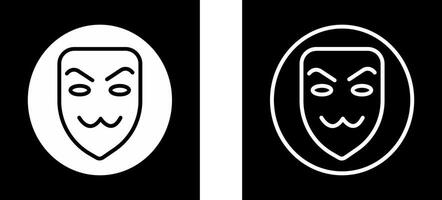 Hacker Mask Vector Icon