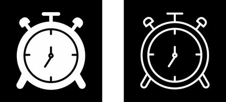 Alarm Clock Vector Icon