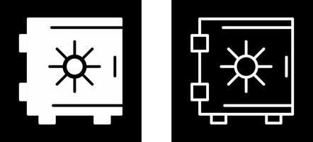 Vault Vector Icon