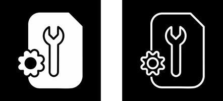 Configuration Vector Icon