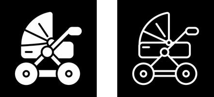 Stroller Vector Icon